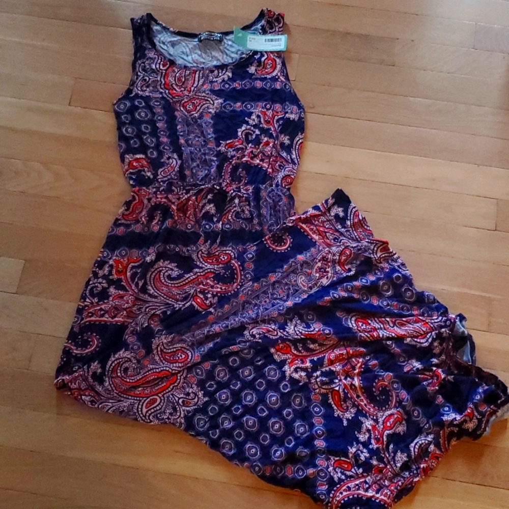 Papermoon Waters Printed Maxi Dress
